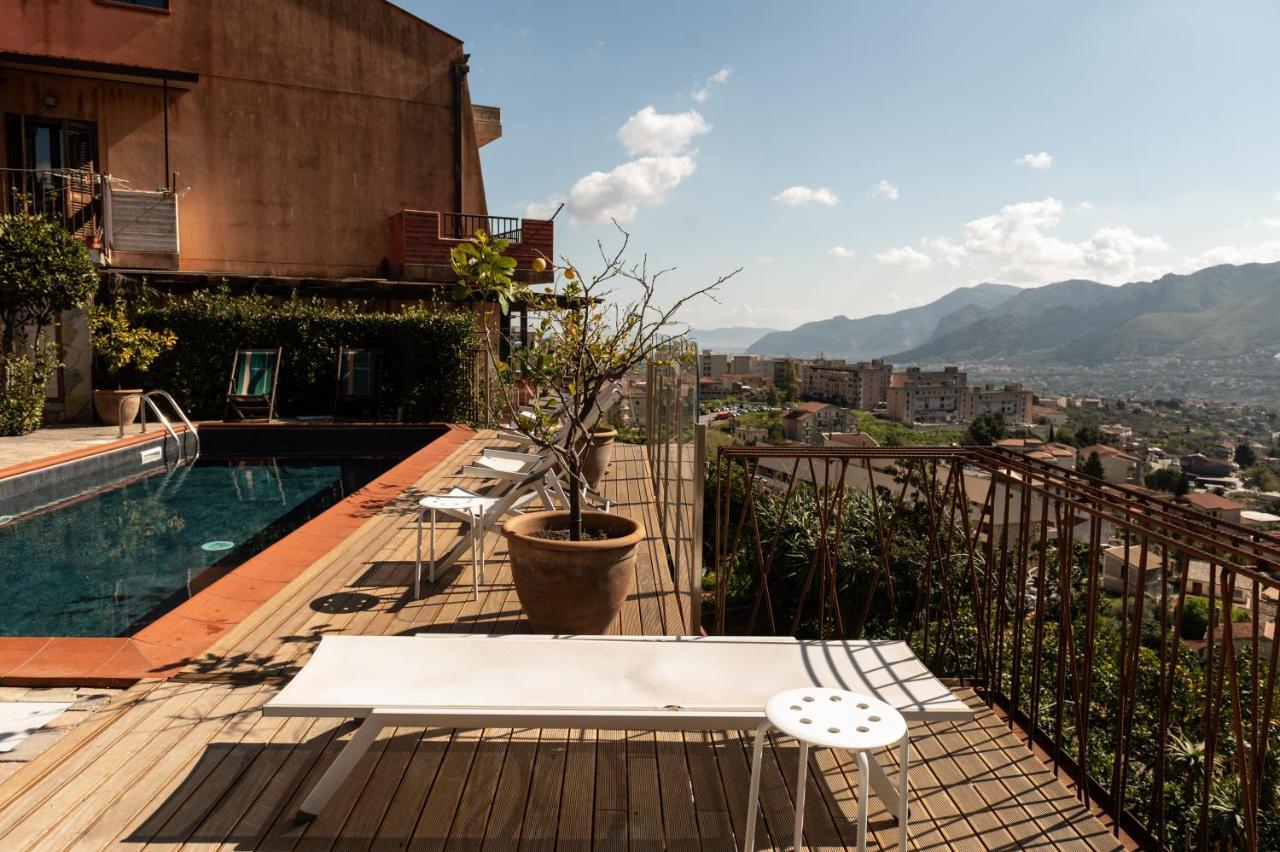Bnb Casa Rossa 몬레알레 외부 사진