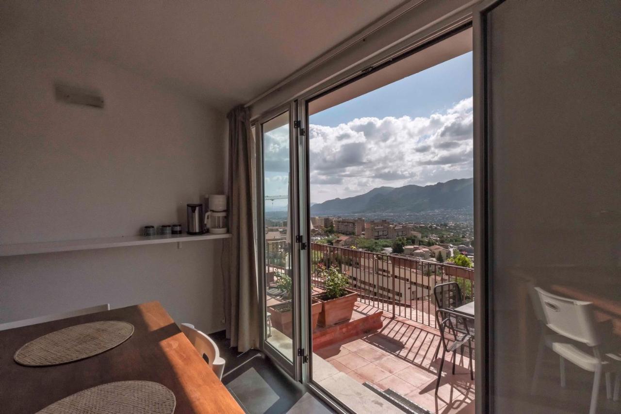 Bnb Casa Rossa 몬레알레 외부 사진
